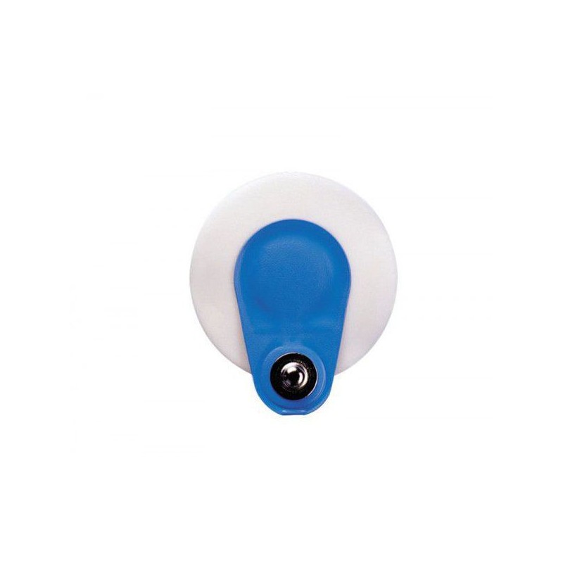 Électrodes BlueSensor à pression pour ECG, lot de 50