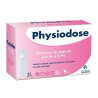 Ampoule de sérum physiologique, flacon de 50 ml - Lot de 32 doses