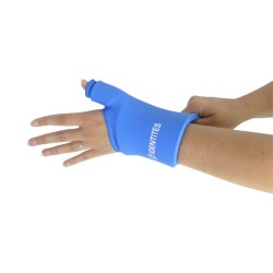 Compresse gel Chaud-Froid réutilisable Main-Poignet