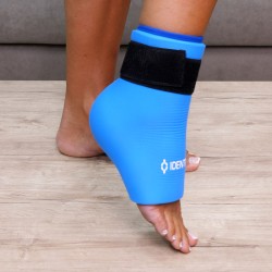 Compresse gel Chaud-Froid réutilisable Cheville