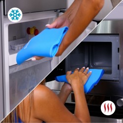 Compresse gel Chaud-Froid réutilisable Coude-Genou