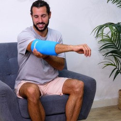 Compresse gel Chaud-Froid réutilisable Coude-Genou