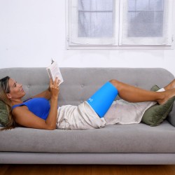 Compresse gel Chaud-Froid réutilisable Genou-Cuisse