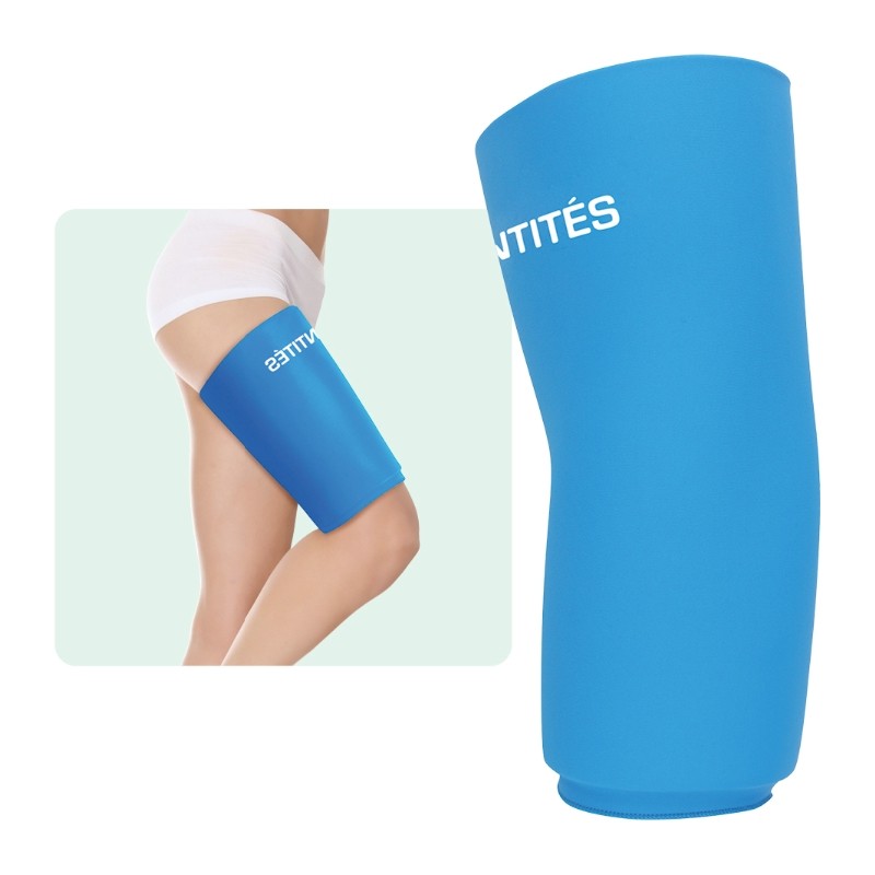 Compresse gel Chaud-Froid réutilisable Genou-Cuisse