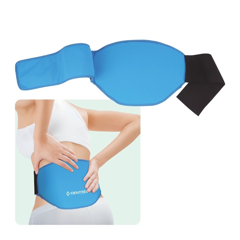 Compresse gel Chaud-Froid réutilisable Lombaire