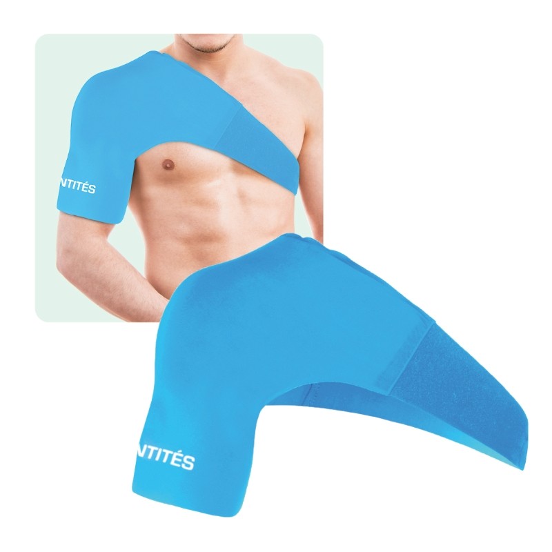 Compresse gel Chaud-Froid réutilisable Épaule