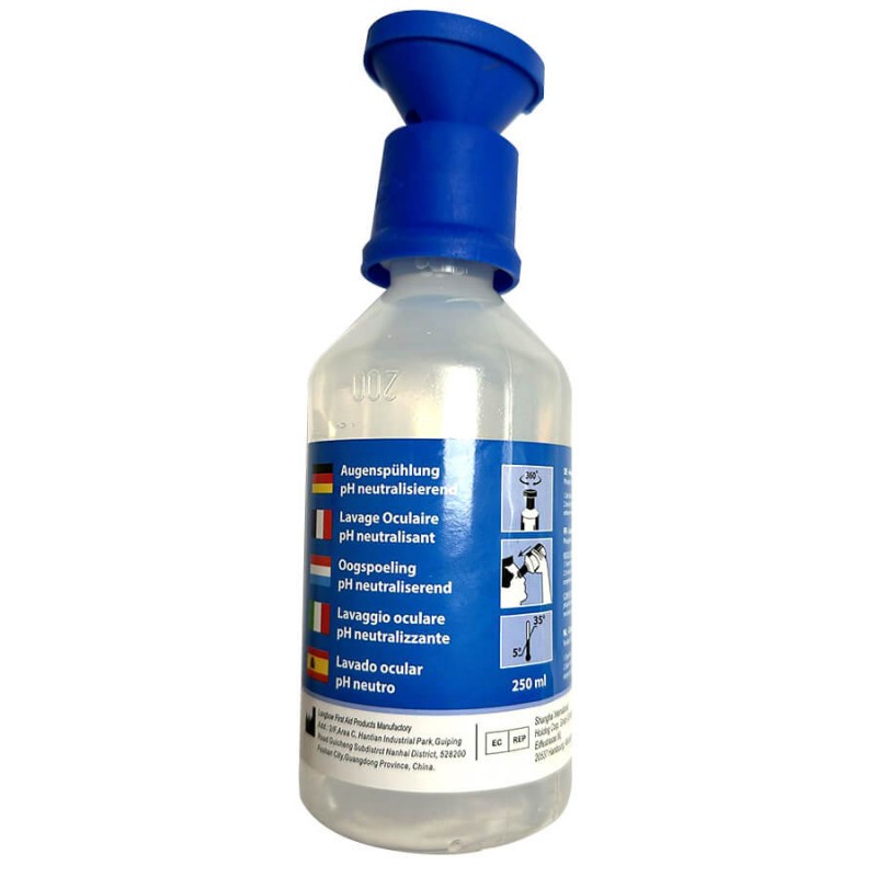 Lave œil ophtalmique pH neutre 250 ml