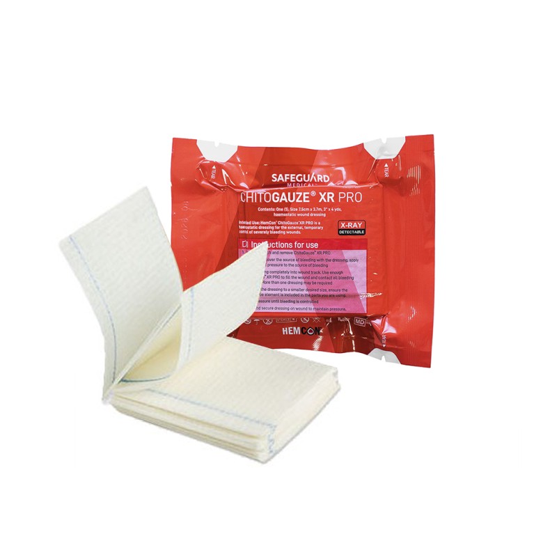 Bande Hémostatique ChitoGauze XR Pro