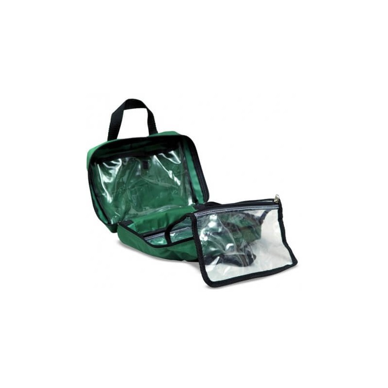 Trousse de secours souple à compartiments