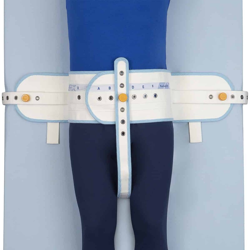 Attache taille adulte magnétique Salvafix 95-135 cm