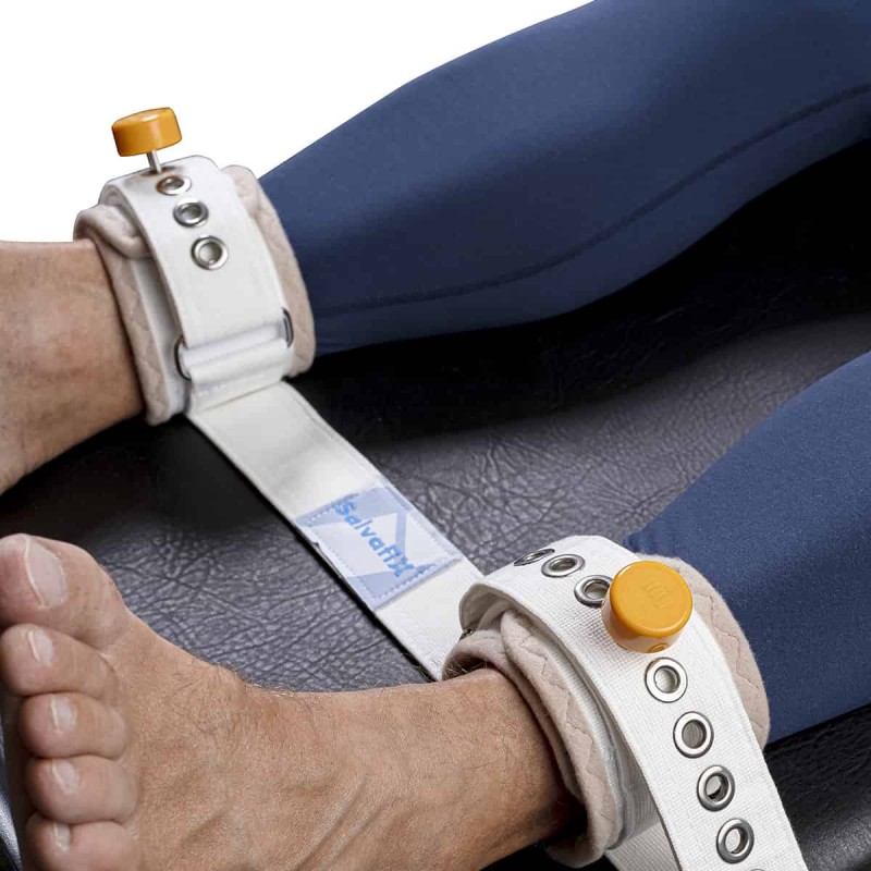 Paire d'attache chevilles magnétique Salvafix 19-30 cm