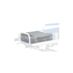 Housse de protection pour matelas - Transparente