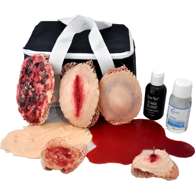 Mallette de formation - Lot de plaies Filets