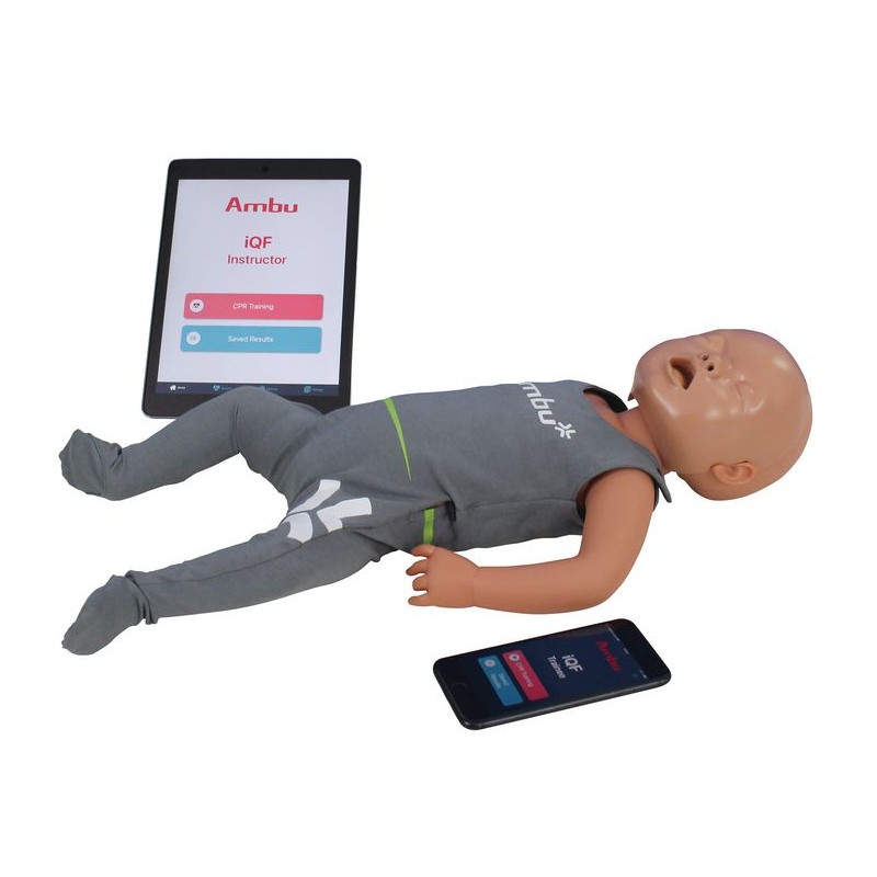 Mannequin de formation Ambu Baby IQF
