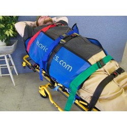 Système de maintien bariatrique BEAR PODS pour brancard