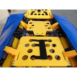 Système de maintien bariatrique BEAR PODS pour brancard