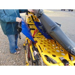 Système de maintien bariatrique BEAR PODS pour brancard
