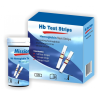 Bandelettes pour lecteur d'hémoglobine MISSION HB, lot de 50