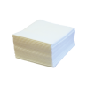 Carrés d'essuyage jetable, sachet de 50