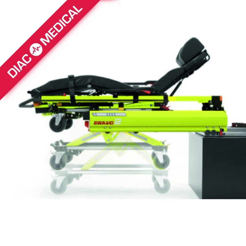 Brancard électrique Kartsana Power Brava avec système de chargement Bravo reconditionné