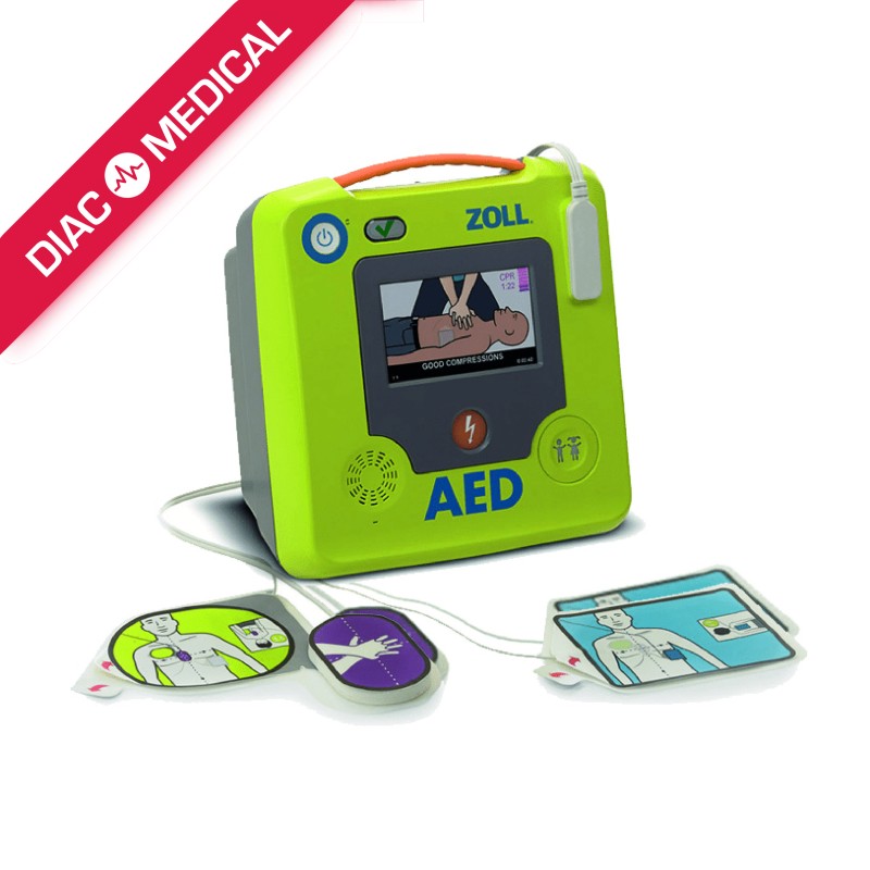 Défibrillateur Automatique ZOLL AED 3 reconditionné