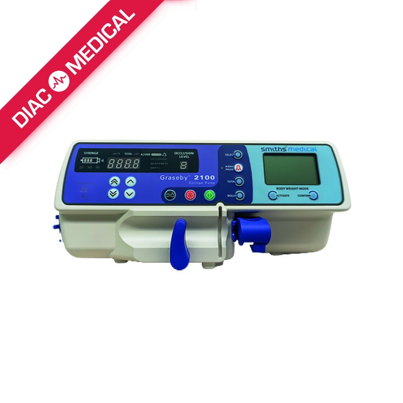 Pousse-seringue Smiths Medical Graseby 2100 reconditionné
