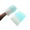 Gants de toilette pré-savonnés, lot de 50