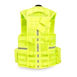 Gilet tactique d'intervention multi-poches