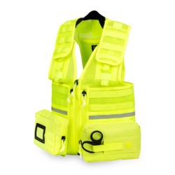 Gilet tactique d'intervention multi-poches