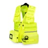 Gilet tactique d'intervention multi-poches