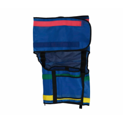 Système de maintien bariatrique BEAR STAIR pour chaise portoir