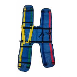 Système de maintien bariatrique BEAR STAIR pour chaise portoir