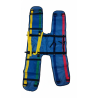 Système de maintien bariatrique BEAR STAIR pour chaise portoir