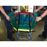 Système de maintien bariatrique BEAR STAIR pour chaise portoir