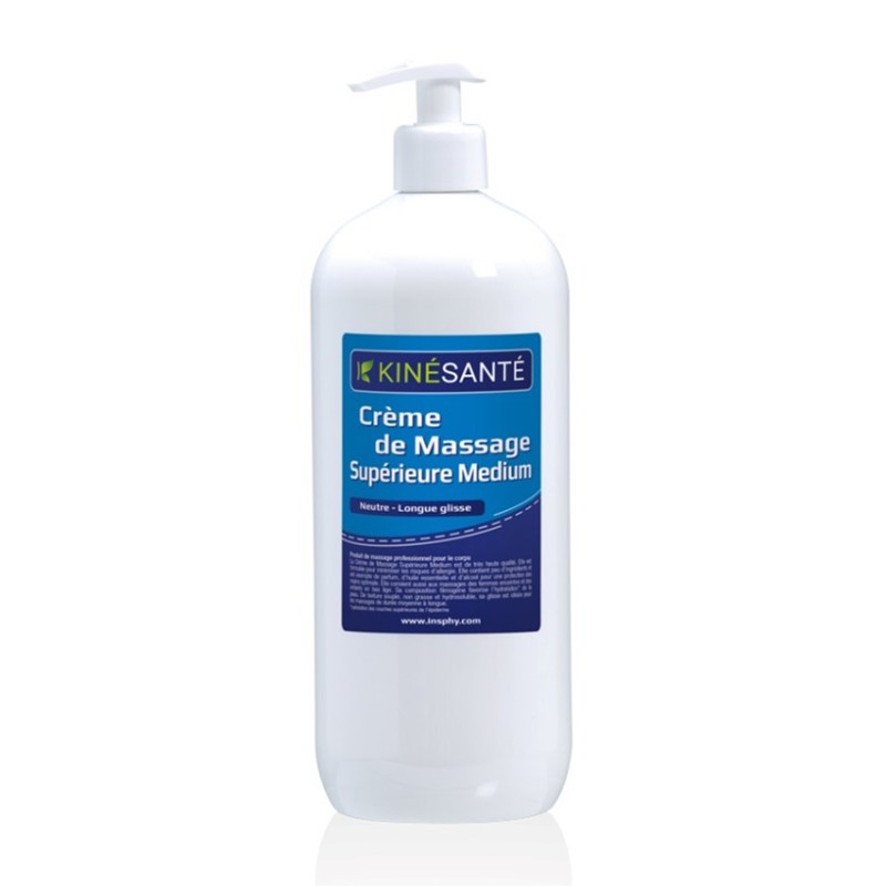 Crème de massage Neutre Supérieure Médium