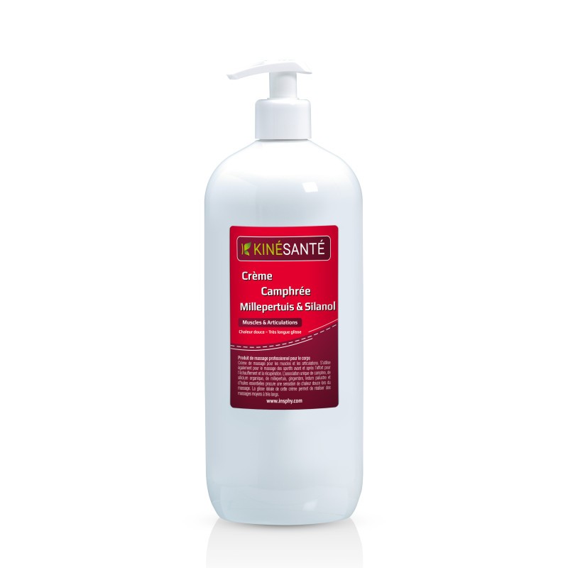 Crème camphrée Millepertuis & Silanol