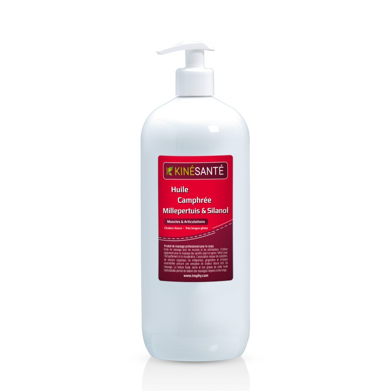 Huile camphrée Millepertuis & Silanol