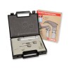 Set pédiatrique de laryngoscopes Acier avec 2 lames Miller