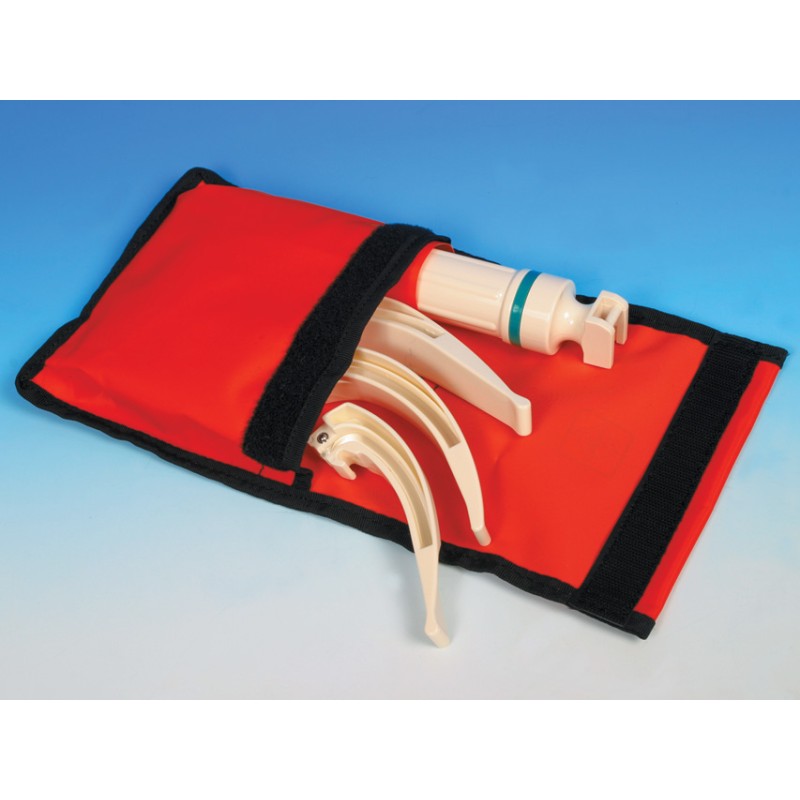 Set de laryngoscopes à usage unique avec 3 lames Mac Intosh