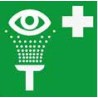 Panneau de signalétique Lavage oculaire