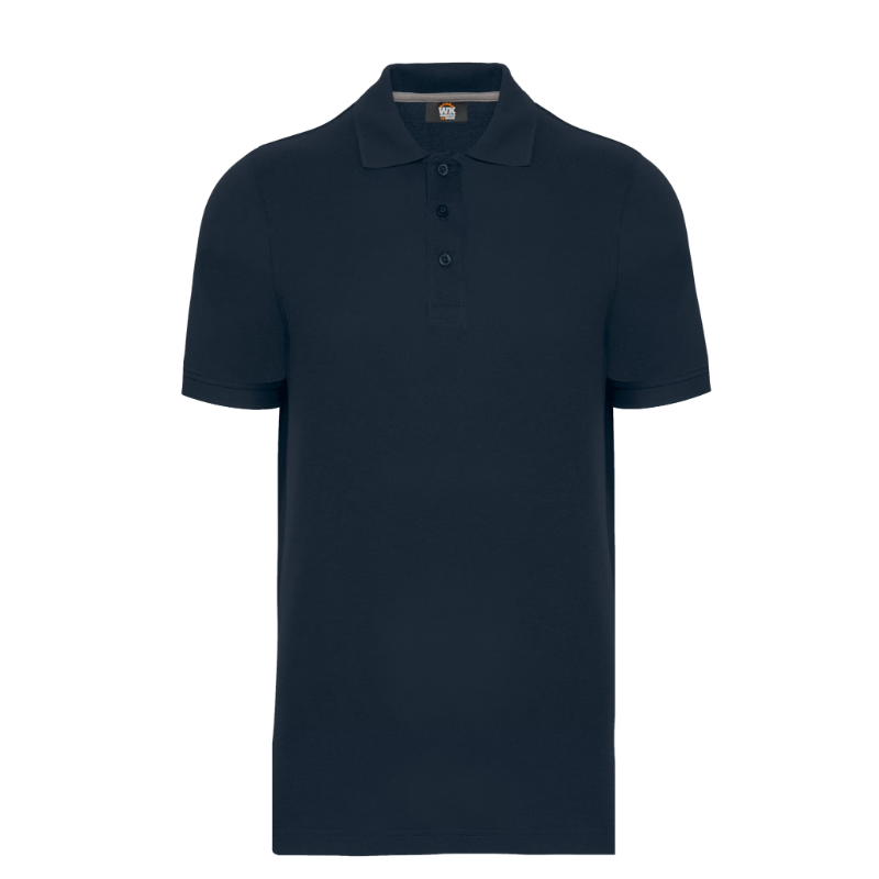 Polo manches courtes polycoton homme