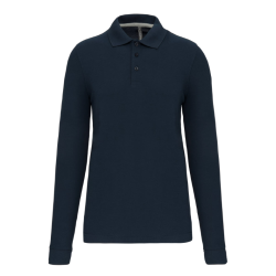 Polo manches longues...