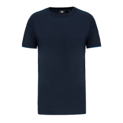 Tee-shirt bicolore polycoton homme