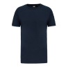 Tee-shirt bicolore polycoton homme