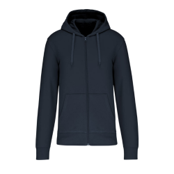 Sweat-shirt zippé à capuche...