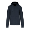 Sweat-shirt zippé à capuche BIO homme
