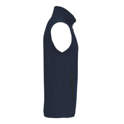 Gilet softshell sans manches homme