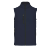 Gilet softshell sans manches homme