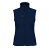 Gilet softshell sans manches femme