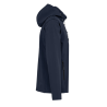 Veste softshell capuche avec manches amovibles mixte